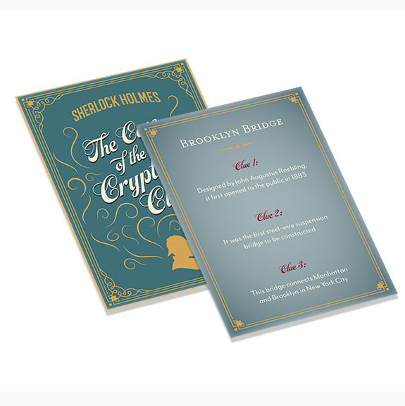 Professor Puzzle : Sherlock Holmes - The Challenge Trilogy